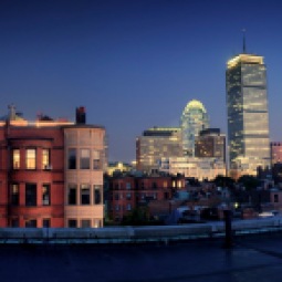 Вид на центр города Бостона. Источник http://sweet-live.ru
