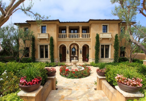 Tuscan style house