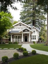 Neoclassical american style house