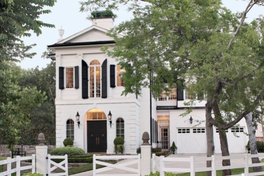 Neoclassical american style house